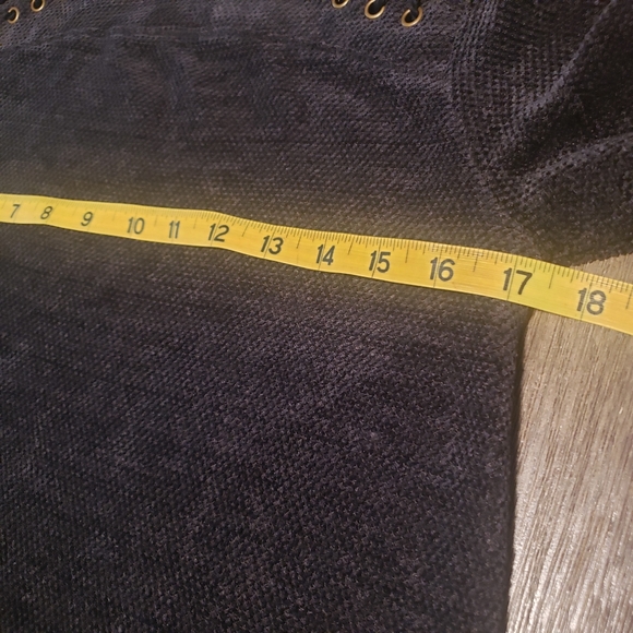 Knox Rose Long Sleeve Dark Blue Knitted Sweater XS - Picture 7 of 8